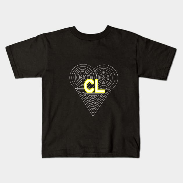 TEAM CL Kids T-Shirt by EwwGerms